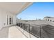 Private balcony overlooking community at 5902 Red Mangrove Ln, Bradenton, FL 34210