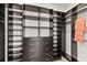 Large walk-in closet with ample shelving and drawers at 5902 Red Mangrove Ln, Bradenton, FL 34210