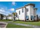 Contemporary home with a striking architectural design and spacious yard at 5902 Red Mangrove Ln, Bradenton, FL 34210