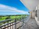 Private balcony offering scenic water views at 603 Longboat Club Rd # 1102N, Longboat Key, FL 34228