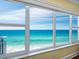 Stunning panoramic ocean view from large window at 603 Longboat Club Rd # 1102N, Longboat Key, FL 34228