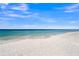 Scenic view of a tranquil beach at 605 Jungle Queen Way, Longboat Key, FL 34228