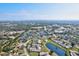 Wide aerial view of community and surrounding area at 6131 Heritage Ln # 6131, Bradenton, FL 34209