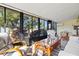 Spacious sunroom offering ample natural light and relaxing atmosphere at 6131 Heritage Ln # 6131, Bradenton, FL 34209