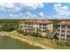 Luxury condos near the lake with lush landscaping at 6310 Watercrest Way # 201, Lakewood Ranch, FL 34202