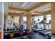 Well-equipped fitness center with various exercise machines and weights at 6310 Watercrest Way # 201, Lakewood Ranch, FL 34202