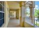 Bright condo hallway with access to individual units at 6310 Watercrest Way # 201, Lakewood Ranch, FL 34202