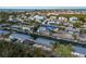 Aerial showing waterfront homes and a community at 713 Saint Judes S Dr # 2, Longboat Key, FL 34228