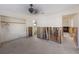 A gutted bedroom with exposed framing needing renovation at 713 Saint Judes S Dr # 2, Longboat Key, FL 34228