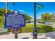 Harding Circle Historic District marker in St. Armands at 713 Saint Judes S Dr # 2, Longboat Key, FL 34228