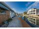 Brick home with private dock and canal views at 713 Saint Judes S Dr # 2, Longboat Key, FL 34228