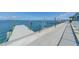 Convenient private dock with walkway access at 777 John Ringling Blvd # 2, Sarasota, FL 34236