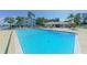 Refreshing community pool with ample deck space at 777 John Ringling Blvd # 2, Sarasota, FL 34236