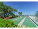 Enjoyable shuffleboard courts with water views at 777 John Ringling Blvd # 2, Sarasota, FL 34236