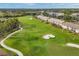 Aerial view of community and golf course at 9630 Club South Cir # 6207, Sarasota, FL 34238