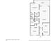 Floor plan showcasing a 2 bedroom, 2 bathroom condo at 9630 Club South Cir # 6207, Sarasota, FL 34238