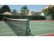 Well-maintained tennis court, ready for a game at 9630 Club South Cir # 6207, Sarasota, FL 34238