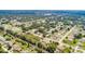 Aerial view showing home's location in a residential neighborhood at 1109 Harbor Blvd, Port Charlotte, FL 33952