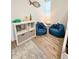 Cozy ' play area with beanbag chairs and a storage unit at 1109 Harbor Blvd, Port Charlotte, FL 33952