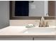 Modern bathroom vanity with terrazzo countertop at 11771 Richmond Trl, Parrish, FL 34219