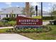 Riverfield Verandah community entrance sign at 11771 Richmond Trl, Parrish, FL 34219