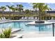 Inviting pool with plenty of lounge chairs at 11771 Richmond Trl, Parrish, FL 34219