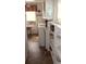 Kitchen with light brown cabinets and tiled floor at 12 Desoto E St, Bradenton, FL 34208