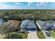 Aerial view of house and surrounding neighborhood at 12219 23Rd E St, Parrish, FL 34219