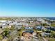 Aerial view of residential neighborhood near the coast at 128 51St St # A, Holmes Beach, FL 34217