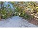 Pathway to beach through lush vegetation at 128 51St St # A, Holmes Beach, FL 34217