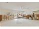 Living room with exposed walls during remodel at 128 51St St # A, Holmes Beach, FL 34217