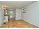 Spacious basement room featuring terracotta tile floors and a window at 1330 Cocoanut Ave, Sarasota, FL 34236