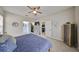 Bright bedroom with ensuite bathroom and walk-in closet at 1479 Blue Horizon Cir, Bradenton, FL 34208