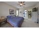 Spacious bedroom with ensuite bathroom and large walk-in closet at 1479 Blue Horizon Cir, Bradenton, FL 34208