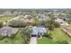 An aerial view of a house and its surroundings at 1604 21St W Ave, Palmetto, FL 34221