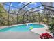 Enjoy this refreshing screened pool and spacious deck at 1604 21St W Ave, Palmetto, FL 34221