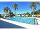 Refreshing community pool with ample seating at 1783 Lake Pl # 1783B, Venice, FL 34293