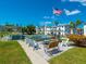 Shuffleboard courts, picnic tables, grills, and ample seating at 1853 Restful Dr # L2, Bradenton, FL 34207