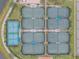 Community tennis and pickleball courts at 19256 Jalisca St, Venice, FL 34293