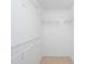 Large closet with wire shelving; offers great storage at 19261 Isadora St, Venice, FL 34293