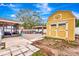 Large backyard with shed, patio, and gazebo at 2341 Spring Oaks Cir, Sarasota, FL 34234