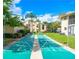 Enjoy friendly competition on the community shuffleboard courts at 2599 Woodgate Ln # K7, Sarasota, FL 34231