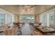 Bright and airy restaurant with golf course views at 32 Bayhead Ln, Osprey, FL 34229