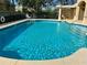 Inviting community swimming pool with clear blue water at 3312 92Nd E Ave, Parrish, FL 34219