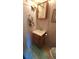 Clean bathroom with vanity, mirror and toilet at 3333 26Th E Ave # 1219, Bradenton, FL 34208