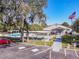 Community clubhouse with pool and shuffleboard nearby at 3333 26Th E Ave # 1219, Bradenton, FL 34208