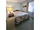 Bedroom with double bed and window at 3682 Lake Bayshore Dr # K402, Bradenton, FL 34205