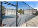 Basketball court with chain link fence at 4001 Beneva Rd # 208, Sarasota, FL 34233