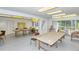 Spacious art studio with work tables and natural light at 4310 Falmouth Dr # A104, Longboat Key, FL 34228