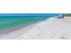 White sand beach with clear water ideal for swimming at 4310 Falmouth Dr # A104, Longboat Key, FL 34228